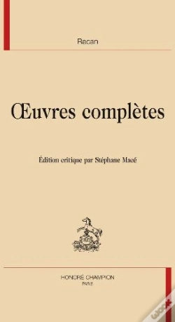 Capa do artigo Oeuvres Complètes