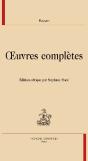 Oeuvres Complètes - Preview