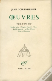 Capa do artigo Oeuvres Completes T.1