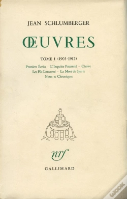 Capa do artigo Oeuvres Completes T.1