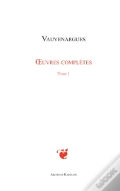 Oeuvres Complètes T.1