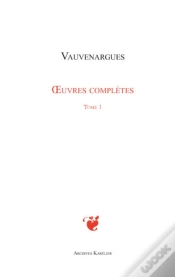 Capa do artigo Oeuvres Complètes T.1