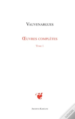 Capa do artigo Oeuvres Complètes T.1