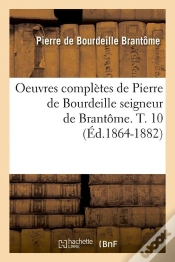 Capa do artigo Oeuvres Completes T.10 Edition 1864 1882