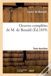 Capa do artigo Oeuvres Completes T.2 Edition 1859