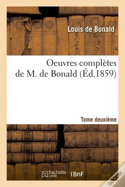 Capa do artigo Oeuvres Completes T.2 Edition 1859
