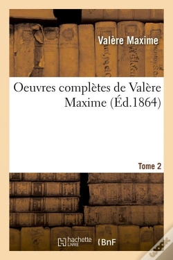 Capa do artigo Oeuvres Completes T.2 Edition 1864