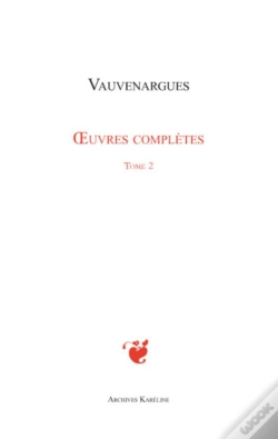 Capa do artigo Oeuvres Complètes T.2
