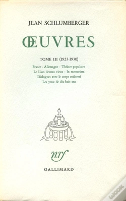 Capa do artigo Oeuvres Completes T.3