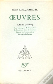Capa do artigo Oeuvres Completes T.3