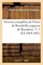 Oeuvres Completes T.5 Edition 1864 1882 - Preview