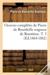 Capa do artigo Oeuvres Completes T.5 Edition 1864 1882