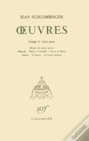 Capa do artigo Oeuvres Completes T.5