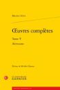 Oeuvres Complètes T.5 ; Microcosme - Preview