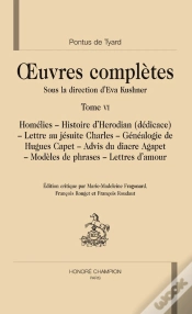 Capa do artigo Oeuvres Complètes T.6 ; Homélies, Histoire D