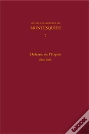 Capa do artigo Oeuvres Complètes. T.7 ; Défense De L