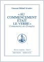 Oeuvres Completes T.9; Au Commencement Était Le Verbe - Preview