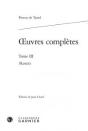 Oeuvres Completes T.Iii - Mantice Ou Discours Verite Divination Par Astrologie - Preview