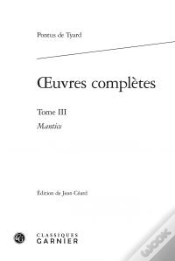 Capa do artigo Oeuvres Completes T.Iii - Mantice Ou Discours Verite Divination Par Astrologie
