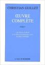 Oeuvres Complètes Tome 1 - Preview