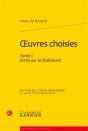 Oeuvres Complètes Tome 1 ; Écrits Sur La Littérature - Preview