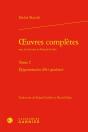 Oeuvres Complètes Tome 1 : Epigrammaton Libri Quattuor - Preview