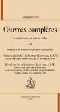 Oeuvres Complètes Tome 1 ; Essai Sur Les Révolutions - Preview