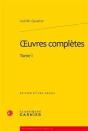 Oeuvres Complètes Tome 1 - Preview