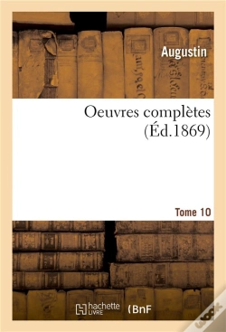 Capa do artigo Oeuvres Completes. Tome 10