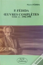 Capa do artigo Oeuvres Complètes Tome 11 : 1996-1998