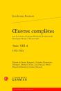 Oeuvres Complètes Tome 13 A : 1761-1762 - Preview