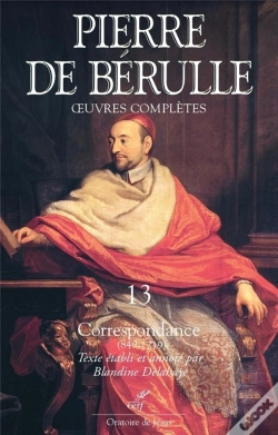 Capa do artigo Oeuvres Complètes Tome 13 : Correspondance