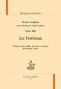 Oeuvres Complètes Tome 13 : Les Tombeaux - Preview
