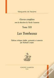 Capa do artigo Oeuvres Complètes Tome 13 : Les Tombeaux