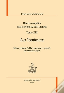 Capa do artigo Oeuvres Complètes Tome 13 : Les Tombeaux