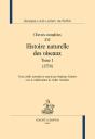 Oeuvres Complètes Tome 16 ; Histoire Naturelle Des Oiseaux Tome 1 - Preview