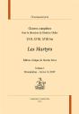 Oeuvres Complètes Tome 17-18 ; Les Martyrs - Preview