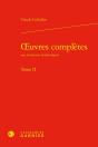 Oeuvres Complètes Tome 2 - Preview