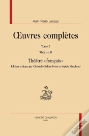 Capa do artigo Oeuvres Complètes Tome 2 ; Théâtre Tome 2 ; Théâtre "Français"