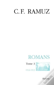 Capa do artigo Oeuvres Complètes Tome 21 ; Romans Tome 3 ; 1912-1913