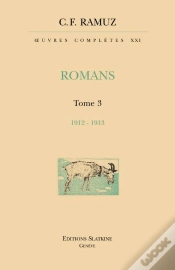Capa do artigo Oeuvres Completes Tome 21 ; Romans Tome 3 ; 1912-1913
