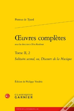Capa do artigo Oeuvres Complètes Tome 2.2 : Solitaire Second, Ou, Discours De La Musique