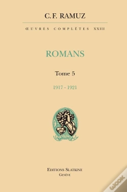 Capa do artigo Oeuvres Complètes Tome 23 ; Romans Tome 5 ; 1917-1921