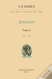 Capa do artigo Oeuvres Complètes Tome 23 ; Romans Tome 5 ; 1917-1921