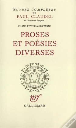 Capa do artigo Oeuvres Complètes Tome 29