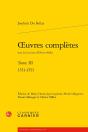 Oeuvres Complètes Tome 3 : 1551-1553 - Preview