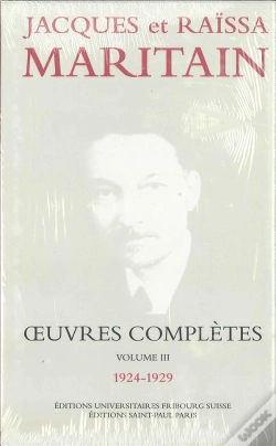 Capa do artigo Oeuvres Complètes Tome 3 : 1924-1929