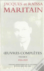 Capa do artigo Oeuvres Complètes Tome 3 : 1924-1929