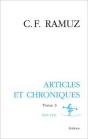 Oeuvres Complètes Tome 3 ; Articles Et Chroniques, 1924-1931 - Preview