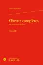 Oeuvres Complètes Tome 3 - Preview